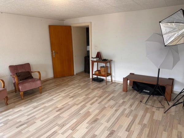 Spacieux 2.5 pièces d'environ 100 m² à rénover ? Vétroz 3