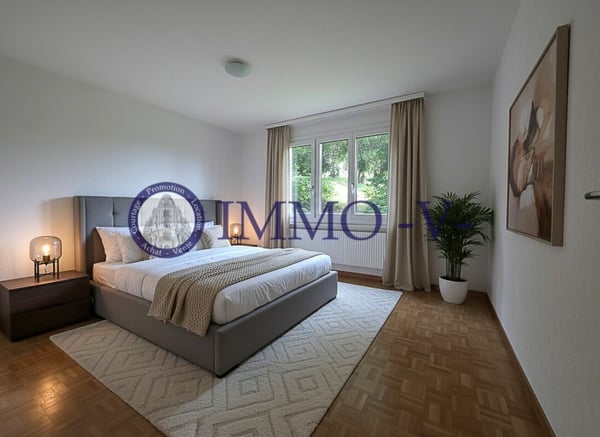 Spacieux et Lumineux : 1.5 pièces de charme à Villars-sur-Glâne 4