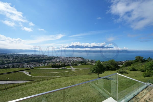 10 MIN. DE VEVEY - JONGNY - DE STANDING AVEC GRAND BALCON-TERRASSE ET VUE PANORAMIQUE 2