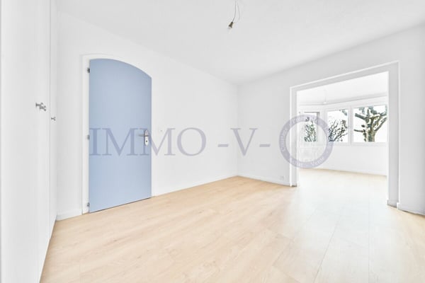 RENOVEE DE STANDING AVEC GRAND JARDIN ET VUE LAC - 1P + STUDIO 17