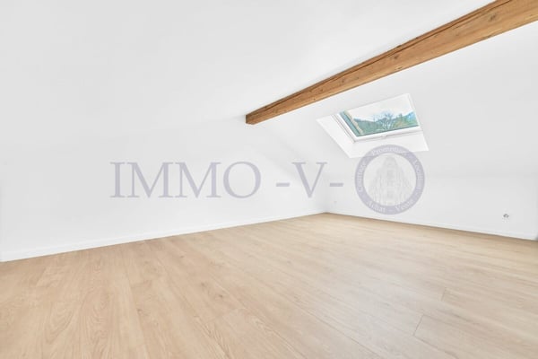 RENOVEE DE STANDING AVEC GRAND JARDIN ET VUE LAC - 1P + STUDIO 16