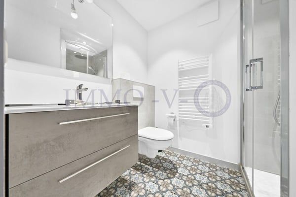 RENOVEE DE STANDING AVEC GRAND JARDIN ET VUE LAC - 1P + STUDIO 20