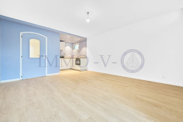 RENOVEE DE STANDING AVEC GRAND JARDIN ET VUE LAC - 1P + STUDIO 18