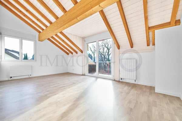 SPACIEUSE AVEC GRAND JARDIN AU CALME 6