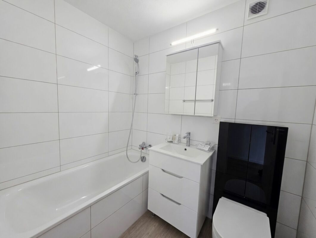 1er loyer offert ! Magnifique 2.5 pièces entièrement rénové avec balcon privatif !