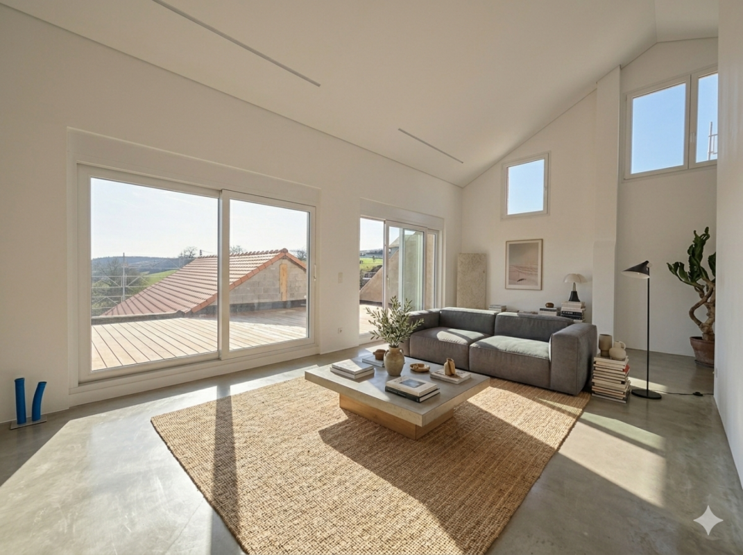 Le Cachet Rénové - 5 Appartements PPE Uniques, Finitions à Choisir!