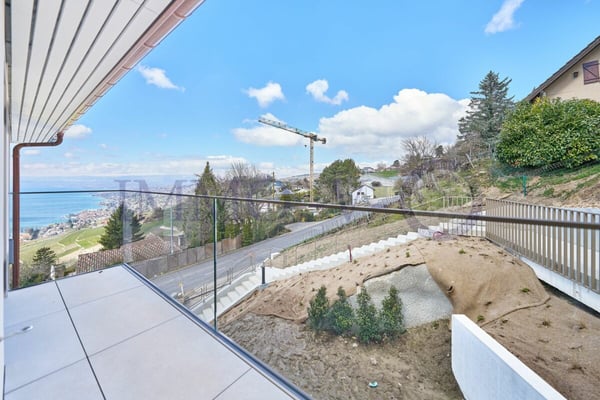 NEUF DE HAUT STANDING AVEC BALCON-TERRASSE ET VUE PANORAMIQUE - LOT 1 12