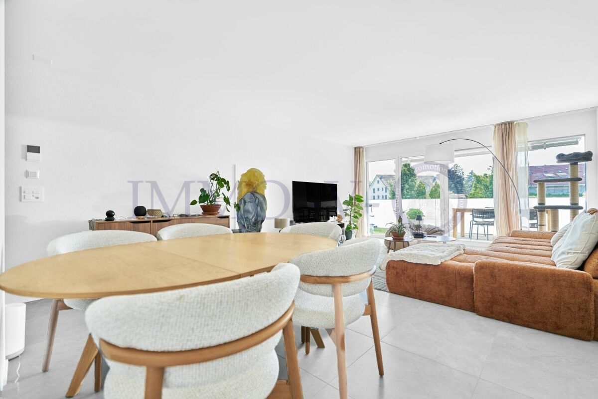 CONTEMPORAIN DE STANDING AVEC GRAND BALCON
