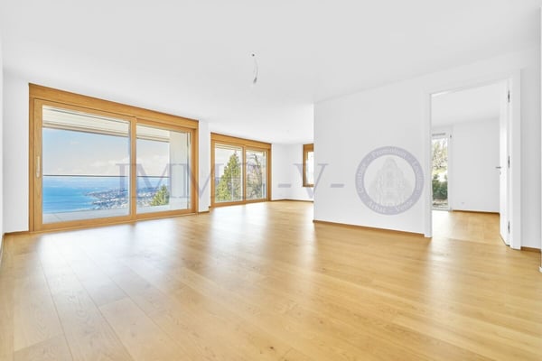 NEUF DE HAUT STANDING AVEC BALCON-TERRASSE ET VUE PANORAMIQUE - LOT 3 5