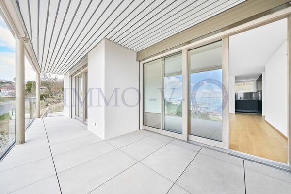 NEUF DE HAUT STANDING AVEC BALCON-TERRASSE ET VUE PANORAMIQUE - LOT 3 4