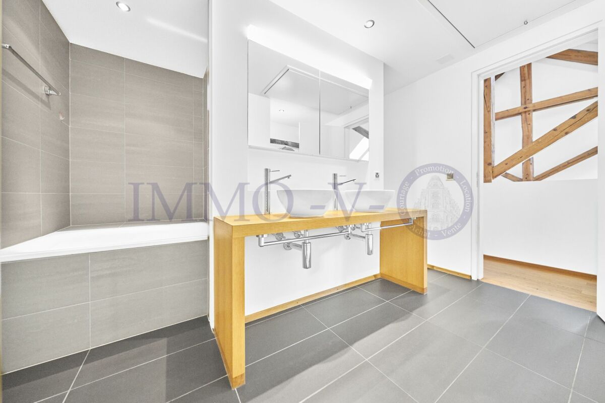 SPACIEUX DUPLEX RENOVE AVEC CACHET