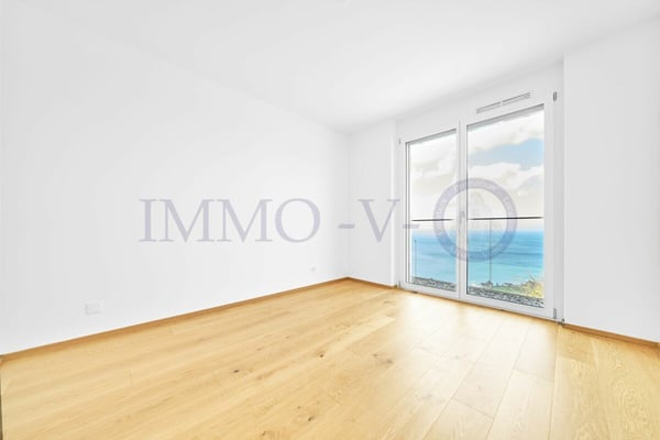 NEUF DE HAUT STANDING AVEC BALCON-TERRASSE ET VUE PANORAMIQUE - LOT 3 9