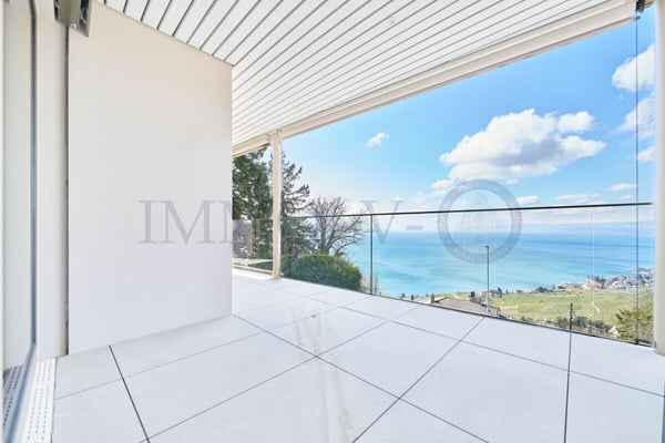 NEUF DE HAUT STANDING AVEC BALCON-TERRASSE ET VUE PANORAMIQUE - LOT 4 2