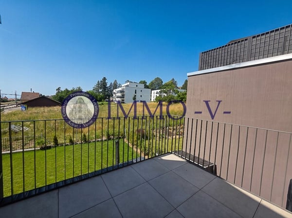 Superbe 3.5 pièces neuf avec balcon - Les Geneveys-sur-Coffrane 1