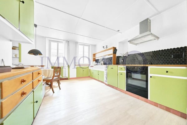 MAISON DE BOURG AVEC CACHET FACE AU LAC 5
