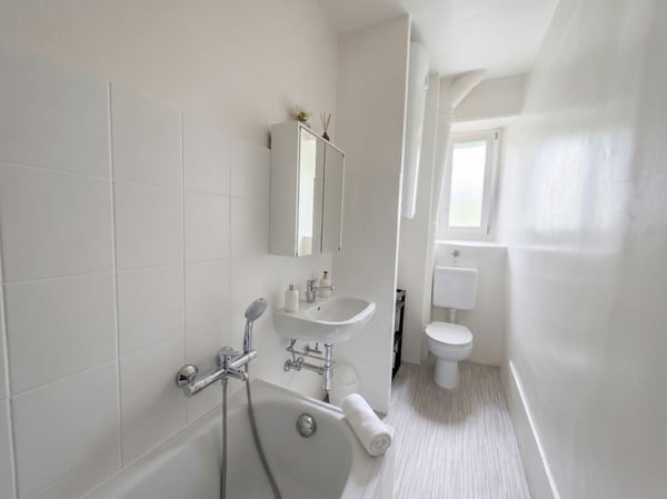 Charmant appartement de 3,5 pièces au Locle - Idéal habitation ou investissement locatif / Airbnb clé en main 5