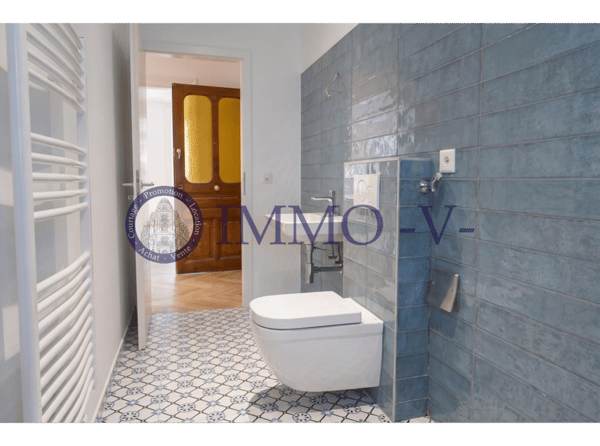 Cachet et élégance au centre-ville - appartement rénové avec caractère 6