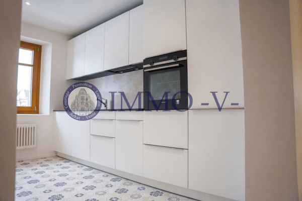 Cachet et élégance au centre-ville - appartement rénové avec caractère 4