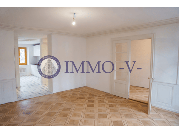 Cachet et élégance au centre-ville - appartement rénové avec caractère 1