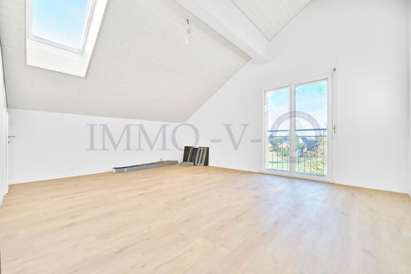 ATTIQUE NEUF DE STANDING AVEC GRAND BALCON ET VUE NATURE 5