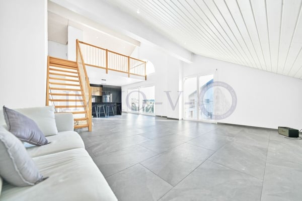 ATTIQUE NEUF DE STANDING AVEC GRAND BALCON ET VUE NATURE 2