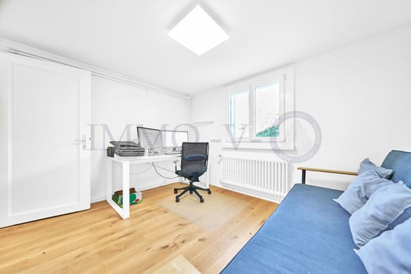 INDIVIDUELLE AVEC GRAND JARDIN ET SITUATION IDEALE 11