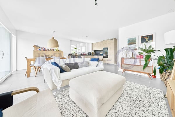 CONTEMPORAINE ET SPACIEUSE AVEC JARDIN AVEC SITUATION IDEALE 2
