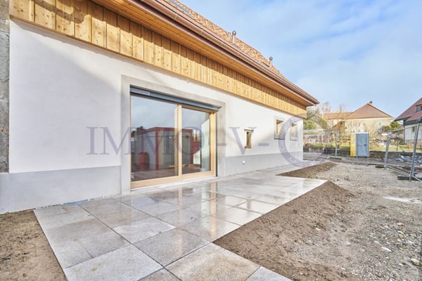 NEUVE DE STANDING AVEC TERRASSE IDEALE POUR FAMILLE