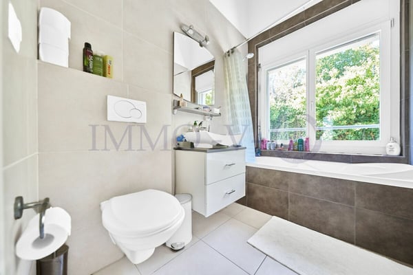 DE STANDING AVEC GRAND JARDIN ET VUE LAC 15