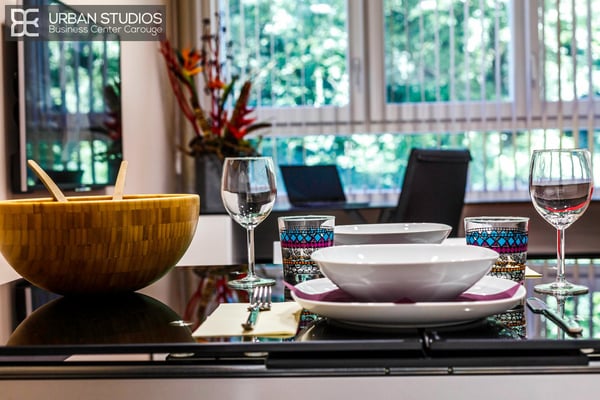 Available immediately - equipped and furnished London style Live&Work Studios 3