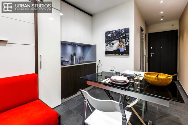 Available immediately - equipped and furnished London style Live&Work Studios 4