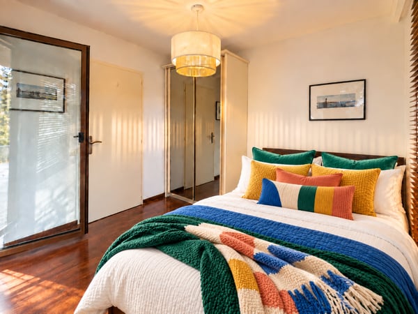 Rare à Saint-Sulpice VD – Élégant 3.5 pièces équipé et meublé avec terrasse 8