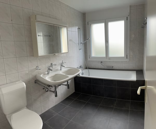 CORMÉROD - 2 Spacieux appartements 5.5 et 5,5 pces balcons ou jardins 6