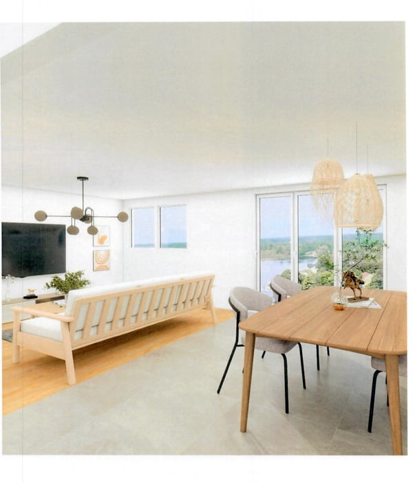 Unique ! Vuisternens-en-Ogoz 3,5 pces refait à neuf + jardin de 431 m2 5