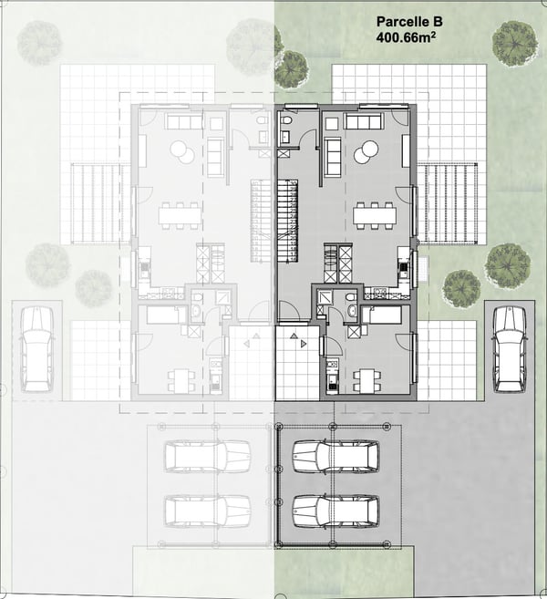 NOUVELLE PROMOTION - 2 VILLAS JUMELÉES DE STANDING À MONTAGNY (FR) 3