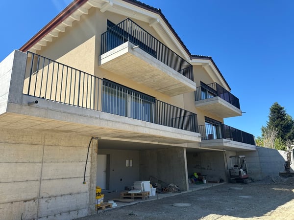 Découvrez nos villas neuves d'exception à Fribourg et Vaud 1