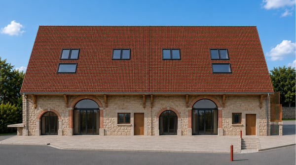 Projet immobilier d'exception au coeur de Cheiry / 6 appartements PPE 1