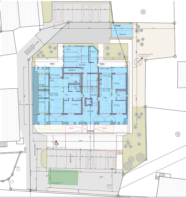 Projet immobilier d'exception au coeur de Cheiry / 6 appartements PPE 10