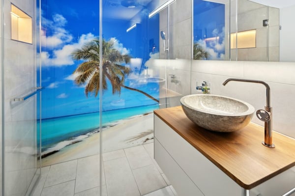 Tolle Wohnung (19m²), zwei Balkone, 1 Garagenplatz und Pelletheizung 2