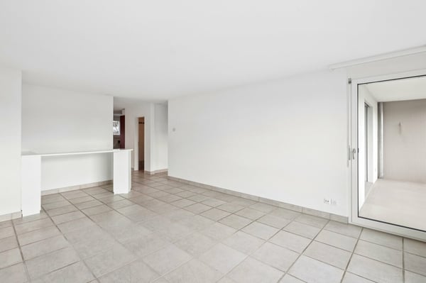 Tolle Wohnung (19m²), zwei Balkone, 1 Garagenplatz und Pelletheizung 1