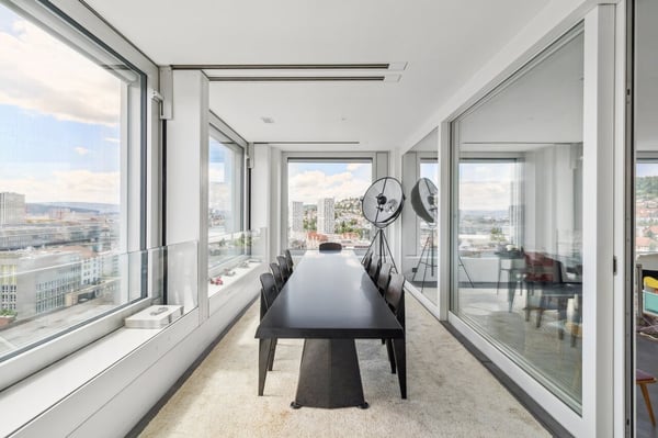 Löwenbräu-Areal Black-Tower Wohnung im Turmgebäude 3