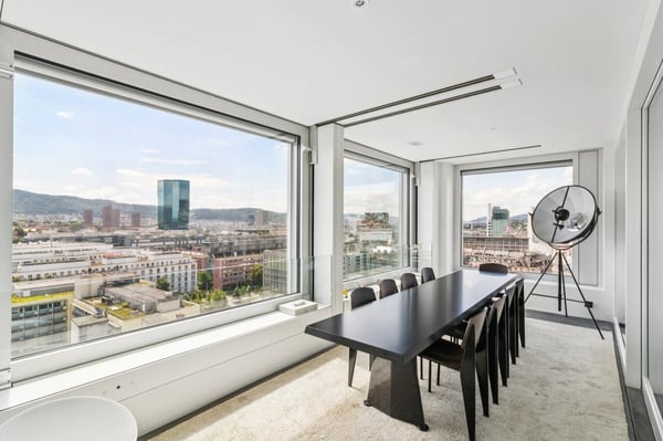 Löwenbräu-Areal Black-Tower Wohnung im Turmgebäude 1