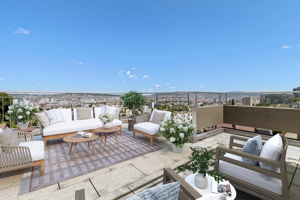 City Gem - Stilvoll wohnen mit Weitblick 1