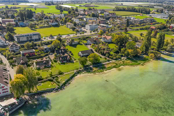 Seltene Rarität am Bodensee: Baugrundstück in Bestlage 1