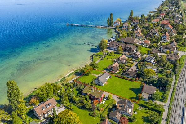 Seltene Rarität am Bodensee: Baugrundstück in Bestlage 2