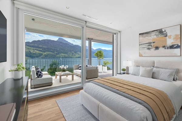 Exklusive 1.5-Zimmer-Maisonettewohnung mit 