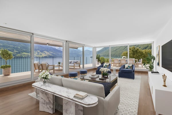 Exklusive 1.5-Zimmer-Maisonettewohnung mit 