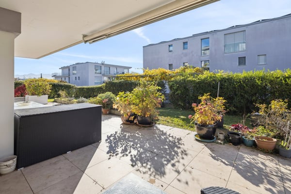 Rarität - Nettowohnfläche ca. CHF 9'600 pro m² exkl. Terrasse/Garten 10