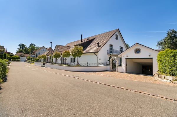Idyllische Villa in Gutenswil 11
