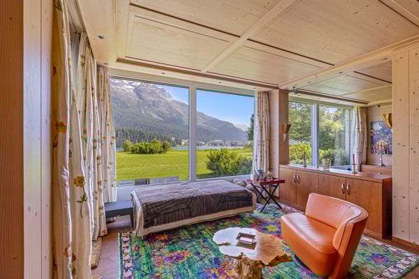 Luxuriöse Erdgeschosswohnung (118m²) - geniales See- und Bergpanorama 1